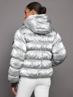 Rosetta Ski Jacket - Liquid Silver - Image 5