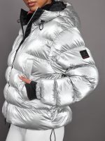 Rosetta Ski Jacket - Liquid Silver - Image 3