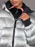 Rosetta Ski Jacket - Liquid Silver - Image 6