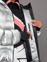Rosetta Ski Jacket - Liquid Silver - Image 7