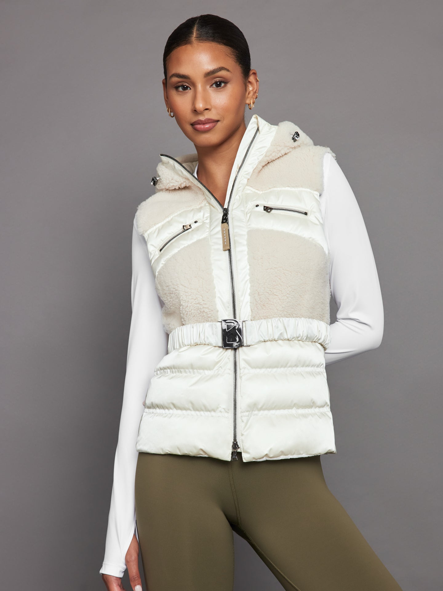 BOGN-81846451-NUDENUDLT-MINKA-LD-color-MERINO-CURLY-LAMBFUR_6877 Minka Vest - Merino Curly Lambfur - Image 1