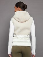 Minka Vest - Merino Curly Lambfur - Image 6