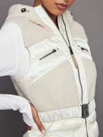 Minka Vest - Merino Curly Lambfur - Image 3