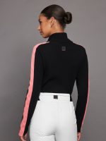 Cabane Knit Sweater Jacket - Black - Image 4