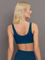 Moxie Top - Wintergreen Colorblock - Image 3