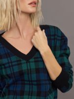 Joey Sweater - Wintergreen Plaid - Image 4