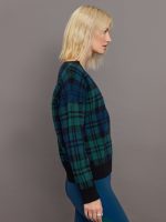 Joey Sweater - Wintergreen Plaid - Image 8