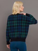 Joey Sweater - Wintergreen Plaid - Image 7