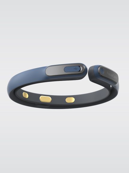 FocusCalm EEG Headband - Blue Grey
