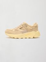 Aura 130 - Off White Shearling/Suede - Image 3