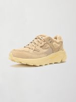 Aura 130 - Off White Shearling/Suede - Image 4