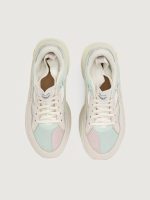 WOMENS SAGA 130 - WHITE BLUE LIME LAVENDER - Image 5