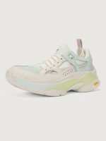 WOMENS SAGA 130 - WHITE BLUE LIME LAVENDER - Image 3