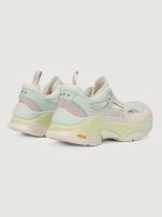 WOMENS SAGA 130 - WHITE BLUE LIME LAVENDER - Image 4