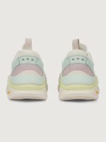 WOMENS SAGA 130 - WHITE BLUE LIME LAVENDER - Image 6