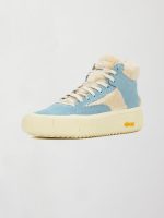 Capo Faux Shearling Sneakers - Suede/ Faux Shearling - Image 7