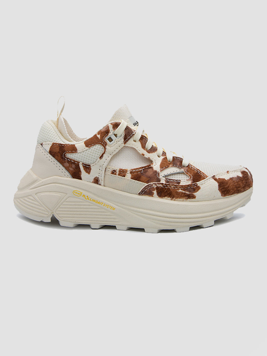 BRAN-W524BB-PRNTANI-22FAL-Women-s-Aura-Ponyhair-color-brown-cow_1 Aura Ponyhair Sneaker - Brown Cow - Image 1