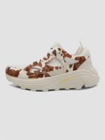 Aura Ponyhair Sneaker - Brown Cow - Image 3