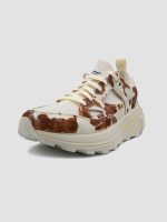 Aura Ponyhair Sneaker - Brown Cow - Image 4