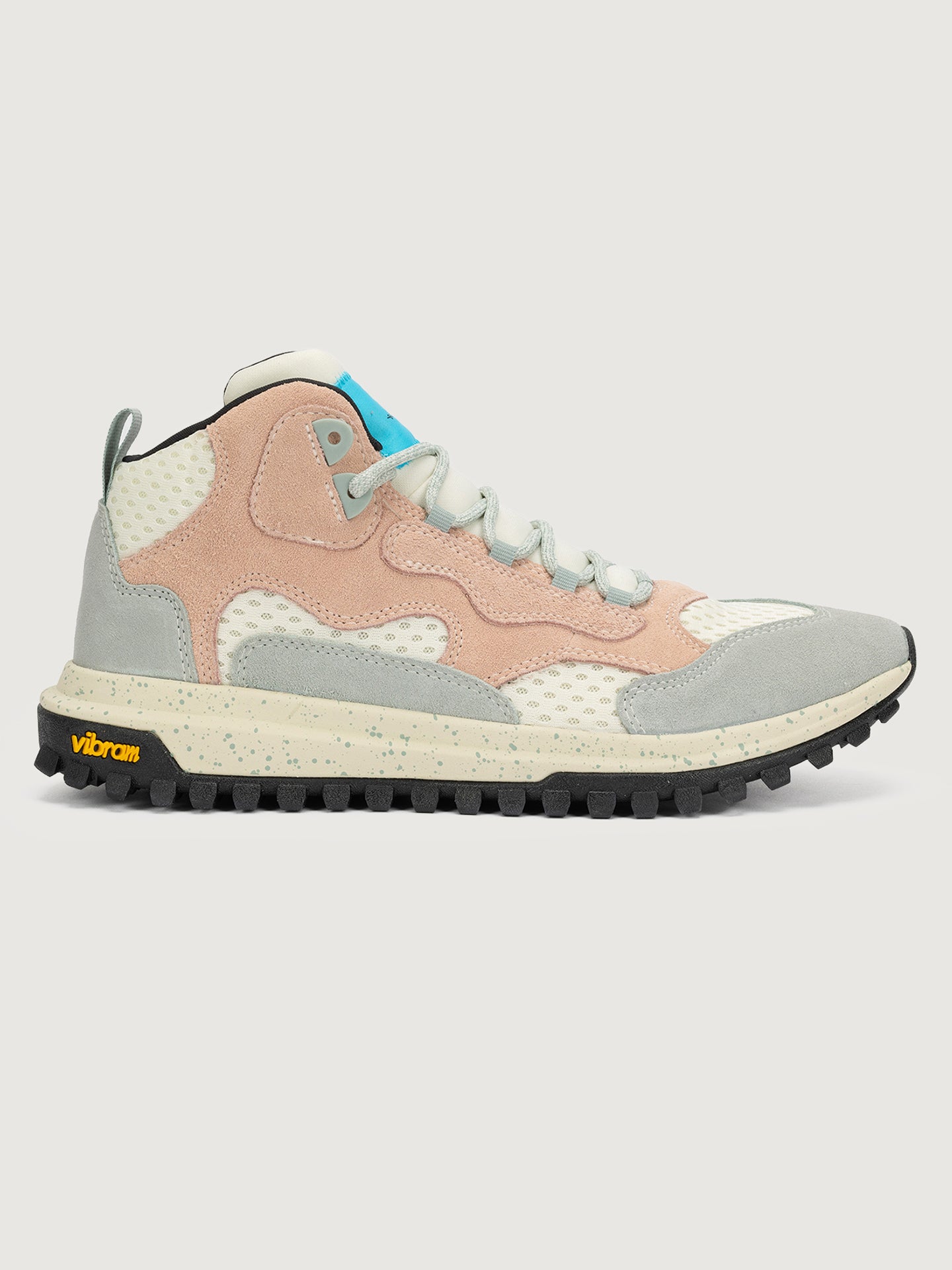 BRAN-W760BB-NUDEBLULT-WOMENS-SANTA-MONICA-color-TAN-GREY-AQUA-TNGA WOMENS SANTA MONICA - TAN GREY AQUA TNGA - Image 1