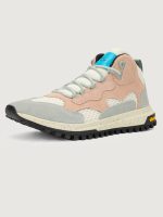WOMENS SANTA MONICA - TAN GREY AQUA TNGA - Image 3