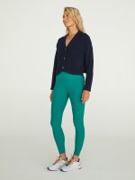 Cropped Cardigan - Hale Navy - Image 6