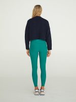 Cropped Cardigan - Hale Navy - Image 7
