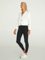 Cropped Cardigan - Salt White - Image 6