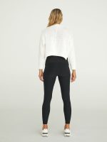 Cropped Cardigan - Salt White - Image 7