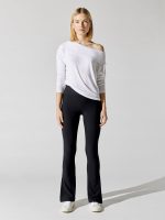 Off Shoulder Tee - Salt White - Image 3