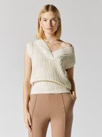 Uma Sleeveless Top - Vanilla
