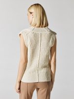Uma Sleeveless Top - Vanilla - Image 5