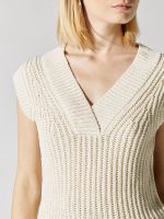 Uma Sleeveless Top - Vanilla - Image 6