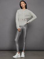 Camille Luxe Hoodie - Dusk Melange - Image 5
