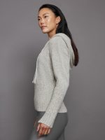 Camille Luxe Hoodie - Dusk Melange - Image 3