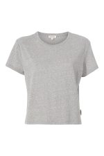Bowery Boxy Tri-Blend Tee - Heather Grey - Image 10