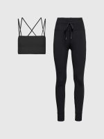 Strappy Bra & Pocket Legging in Melt Bundle - Image 3