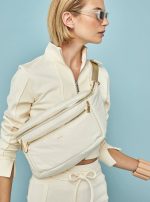 Sling Medium - Buttermilk With Gold Hardware - Image 8