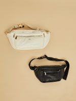 Sling Medium - Buttermilk With Gold Hardware - Image 3