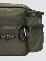 Hiking Waistpack - Olive With Black Hardware - Image 5