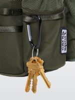 Hiking Waistpack - Olive With Black Hardware - Image 6