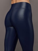 Regular Rise 7/8 Legging in Takara Shine - Navy Blazer - Image 7