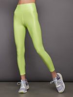 High Rise 7/8 Legging in Takara Shine - Acid Lime - Image 3