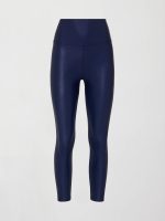 High Rise 7/8 Legging in Takara Shine - Navy Blazer - Image 10