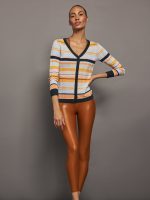 High Rise 7/8 Legging in Takara Shine - Caramel Cafe - Image 6