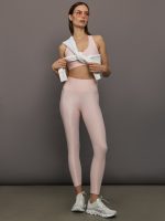High Rise 7/8 Legging in Takara Shine - Lotus - Image 3
