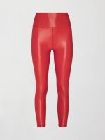 High Rise 7/8 Legging in Takara Shine - Bittersweet - Image 8