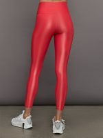 High Rise 7/8 Legging in Takara Shine - Bittersweet - Image 5