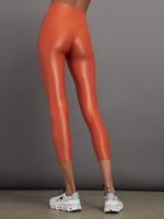High Rise 7/8 Legging in Takara Shine - Spice Route - Image 4