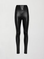 High Rise 7/8 Legging in Croc Takara Shine - Black - Image 8